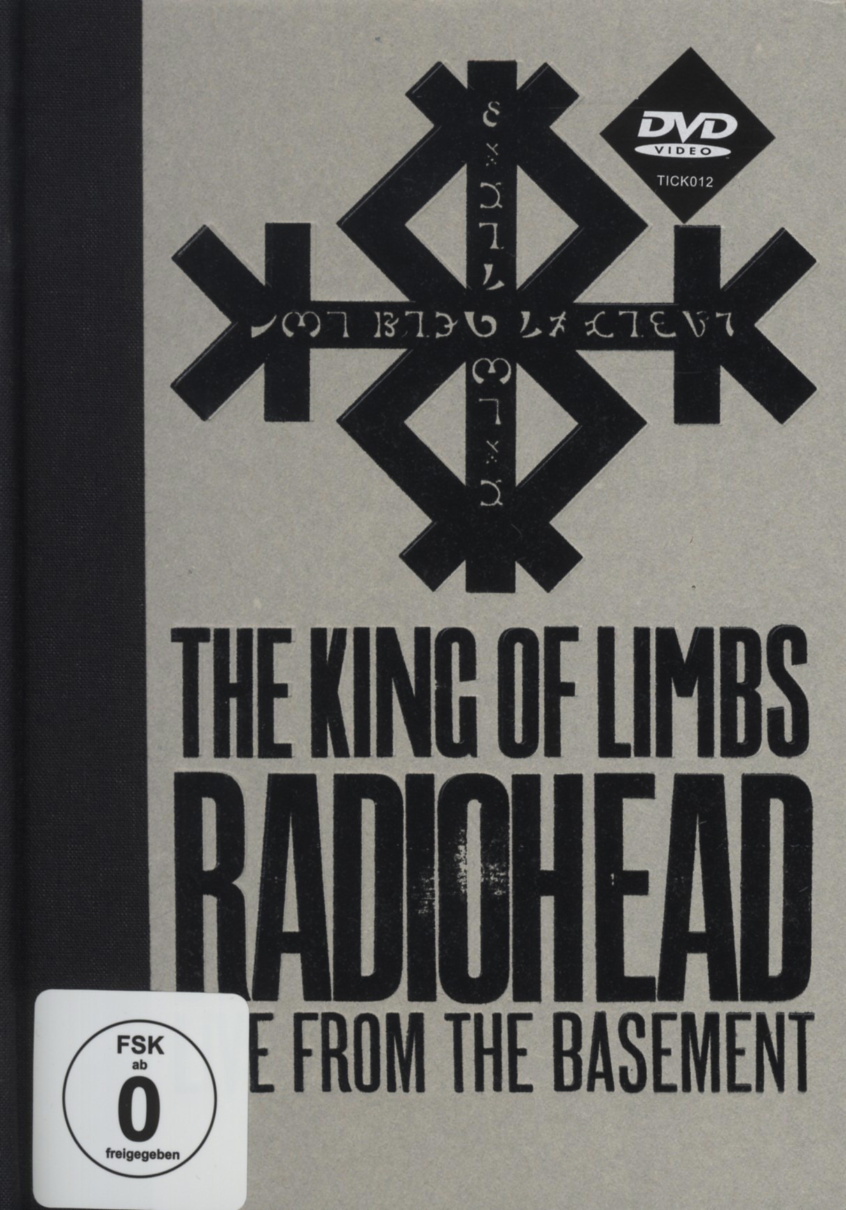 Radiohead – The King Of Limbs - Live From The Basement