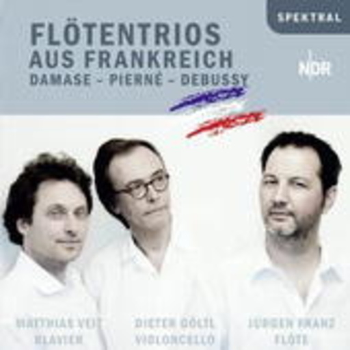 Franz/Göltl/Veit – Flötentrios aus Frankreich
