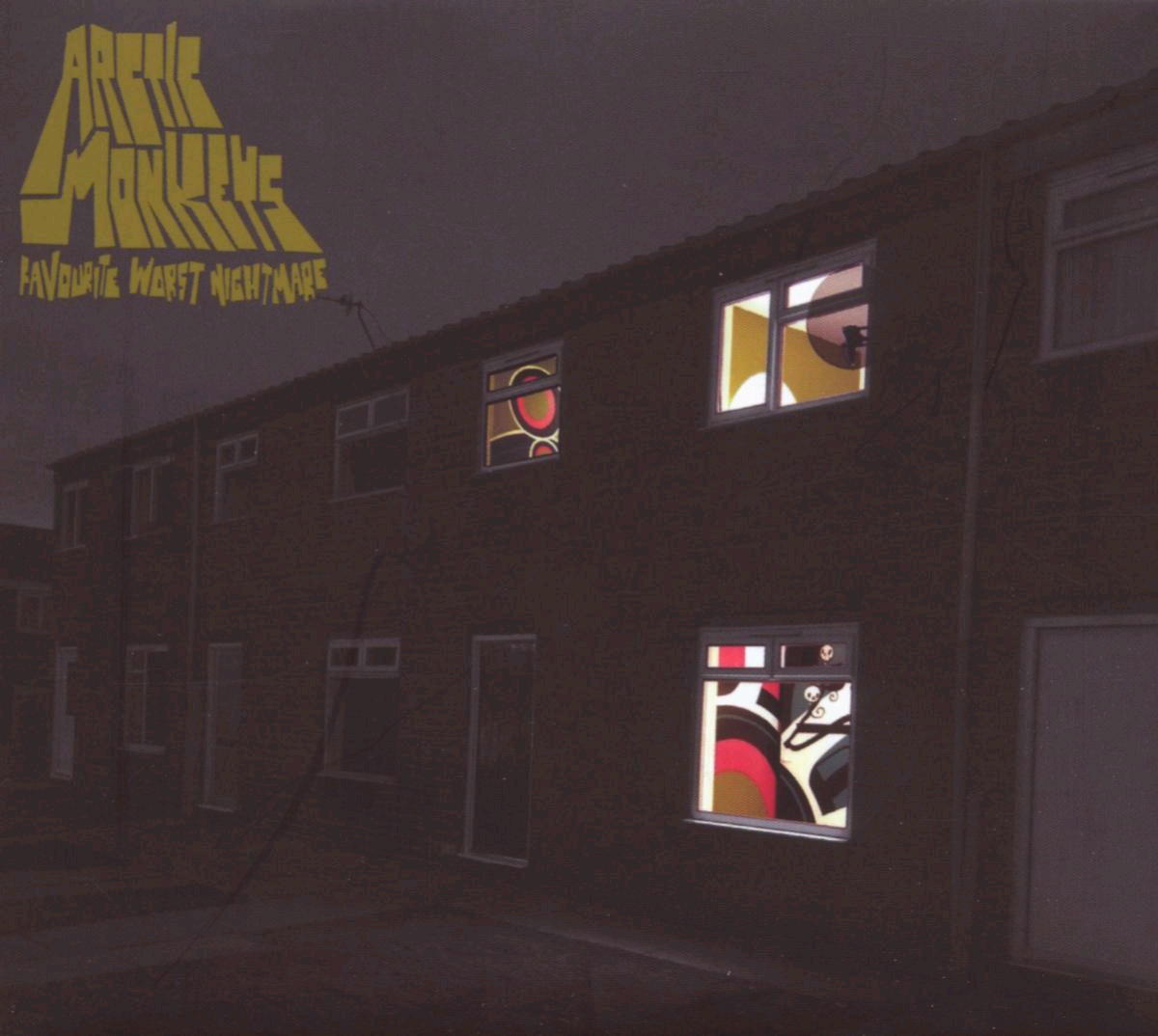 Arctic Monkeys – Favourite Worst Nightmare