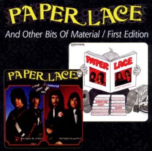 Paper Lace – And Other Bits Of Material