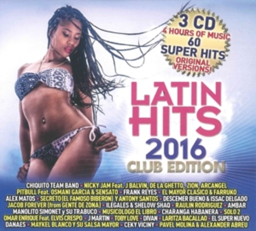 Diverse – Latin Hits 2016 - Club Edition