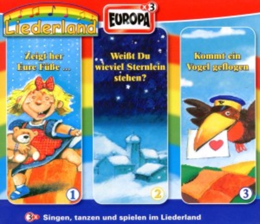 Diverse – Liederland Box
