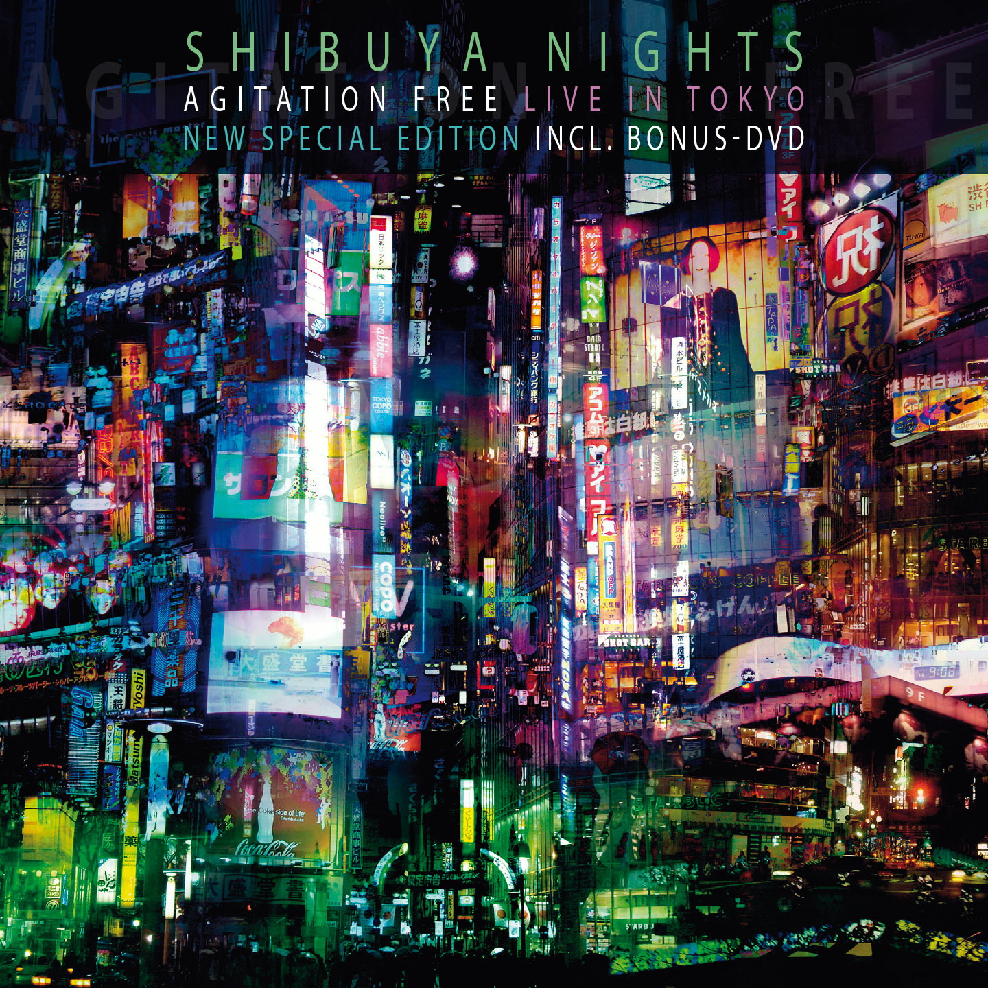 Agitation Free – Shibuya Nights - Live In Tokyo - New Special Edition