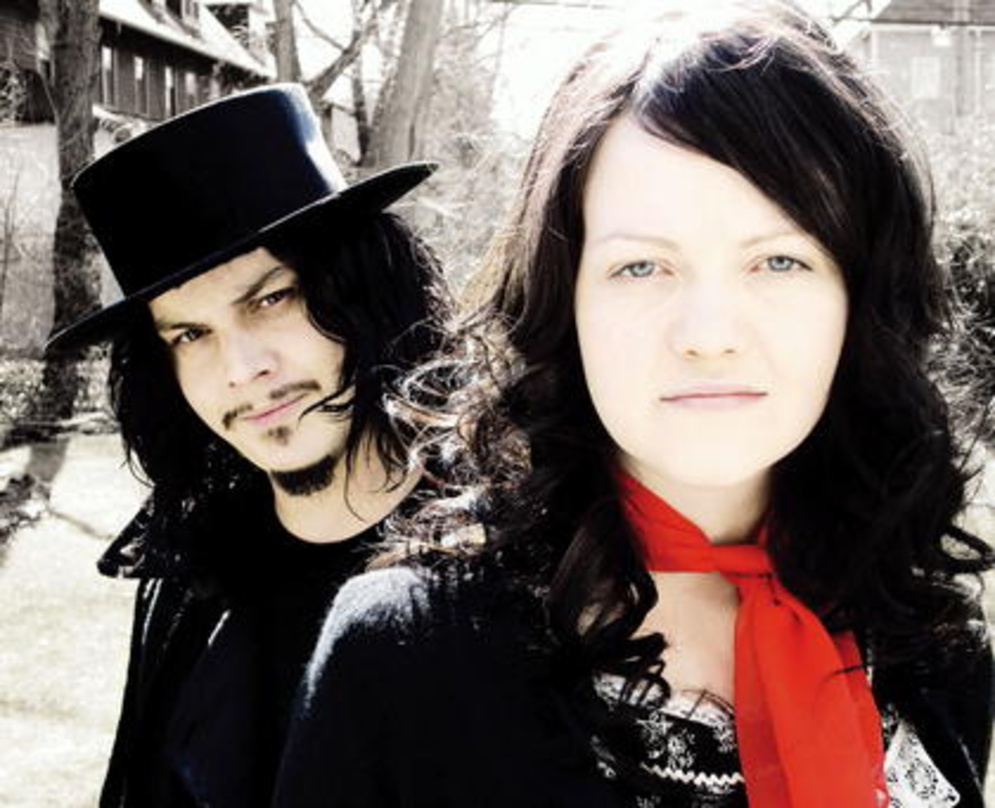 Wollen zeigen, dass auch ein Duo rocken kann: die White Stripes