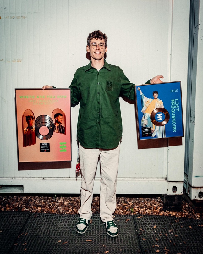 Beim Open Air mit zwei Awards geehrt: Lost Frequencies