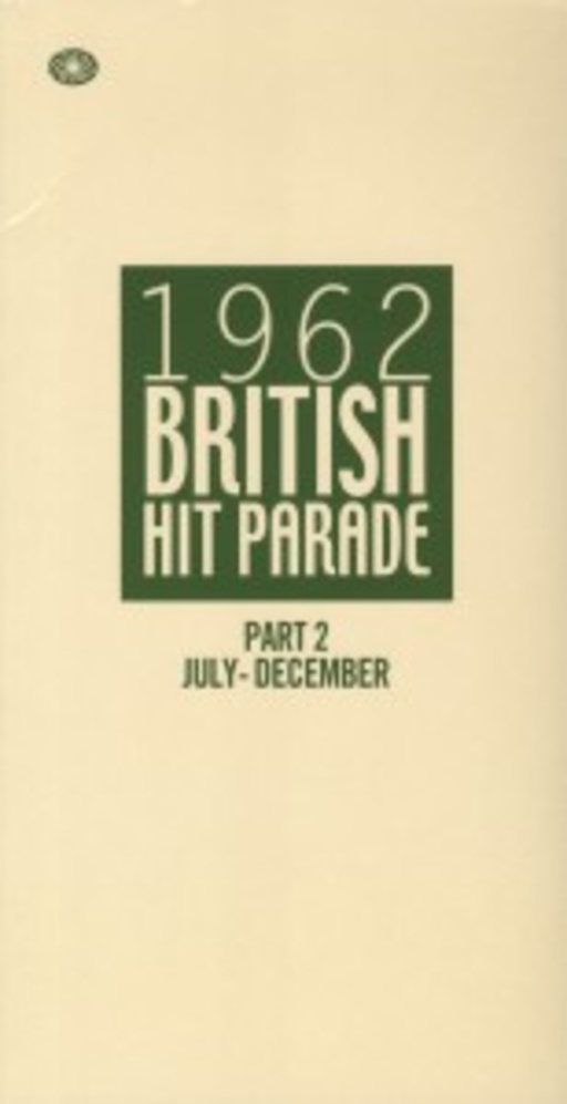 Diverse – 1962 British Hit Parade Pt. 2 (July - December)