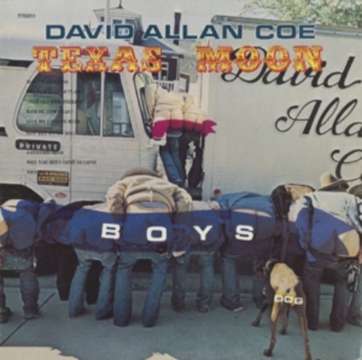 David Allan Coe – Texas Moon