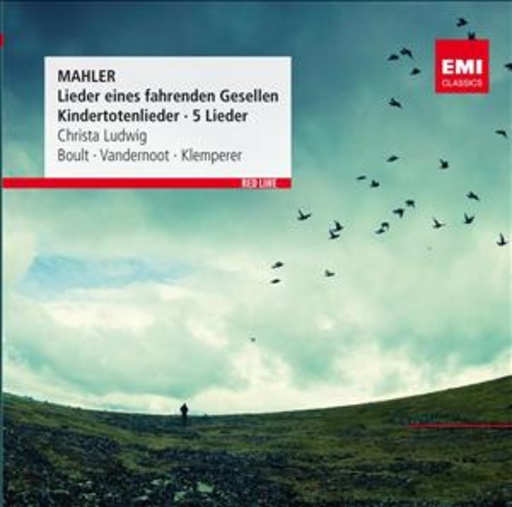 Christa Ludwig – Lieder eines fahrenden Gesellen/Kindertotenlieder/5 Lieder