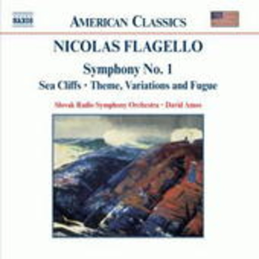 David Amos/Slovak Radio Symphony Orchestra – Symphony No. 1 (American Classics)