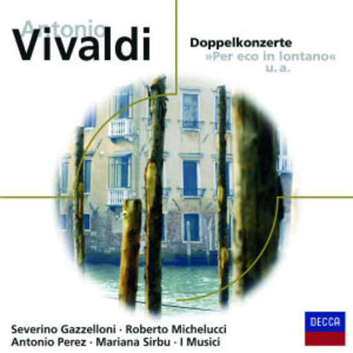 Michelucci/Sirbu/Gazzeloni – Doppelkonzerte (Eloquence)