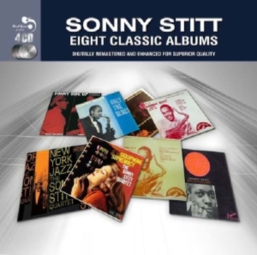 Sonny Stitt – 8 Classic Albums