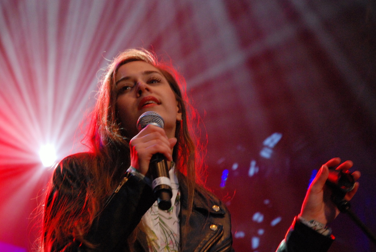 Beim Elbjazz Festival 2013 dabei: Nina Attal