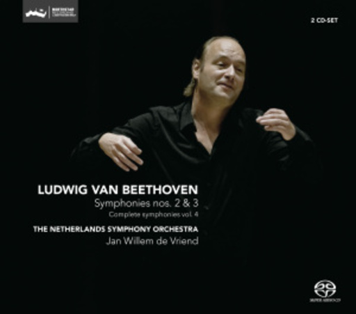 Jan Willem De Vriend – Symphonies Nos. 2 & 3 (Complete Symphonies Vol. 4)