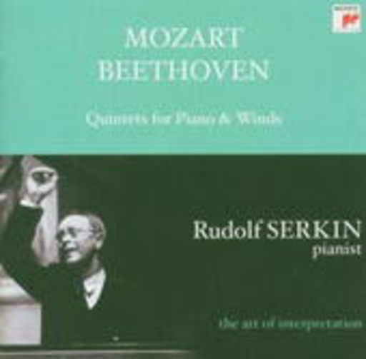 Rudolf Serkin – Quintets For Piano & Winds