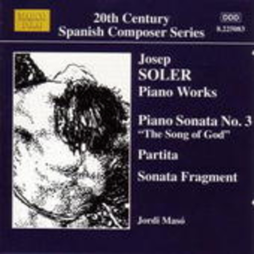 Jordi Maso – Klavierwerke (Klaviersonate Nr. 3/Partita/Sonatenfragment)