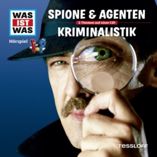 Diverse – Was ist was - Folge 51 - Spione & Agenten/Kriminalistik