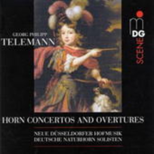 Neue Düsseldorfer Hofmusik/Naturhorn Solisten – Horn Concertos And Overtures
