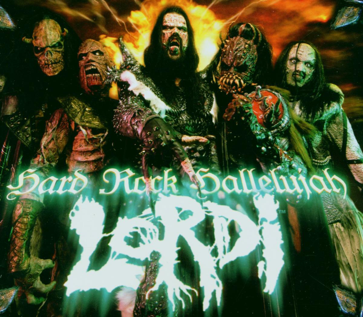 Lordi – Hard Rock Hallelujah