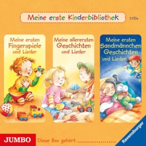 Diverse – Meine erste Kinderbibliothek - Box II