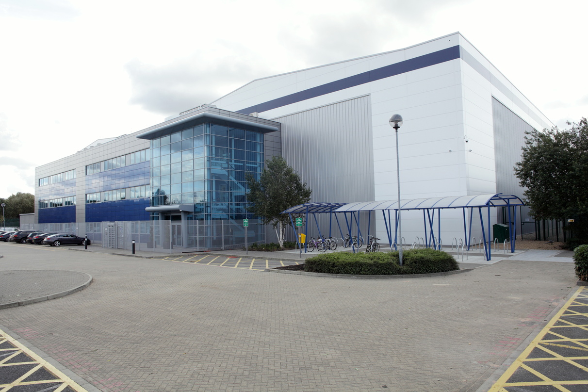 Im September 2012 neu eröffnet: das Distributionszentrum von Sony DADC in Enfield