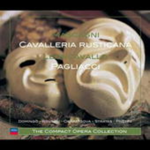 Domingo/Bruson/Stratas/Pretre – Cavalleria Rusticana (GA) (The Compact Opera Collection)