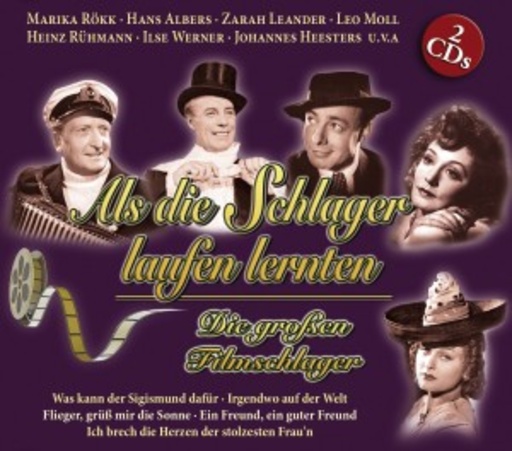 Diverse – Als die Schlager laufen lernten