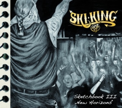 Ski-King – Sketchbook III: New Horizons