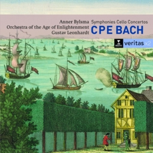 Gustav Leonhardt/Anner Bylsma/Orchestra Of The Age Of E. – Symphonies, Cello Concertos