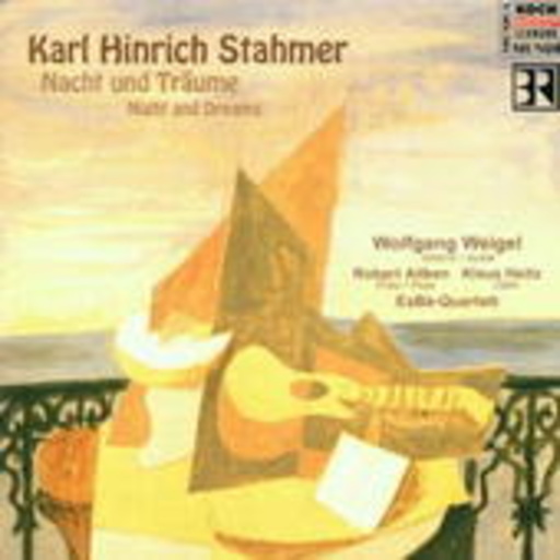 Wolfgang Weigel/Robert Aitken/Klaus Heitz/EsBé-Quartet – Nacht und Träume/Acht Nachtstücke/Musik für die weißen Nächte