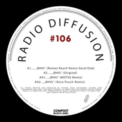 Radio Diffusion – Compost Black Label 106