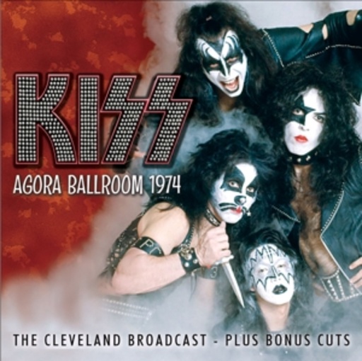 Kiss – Agora Ballroom 1974