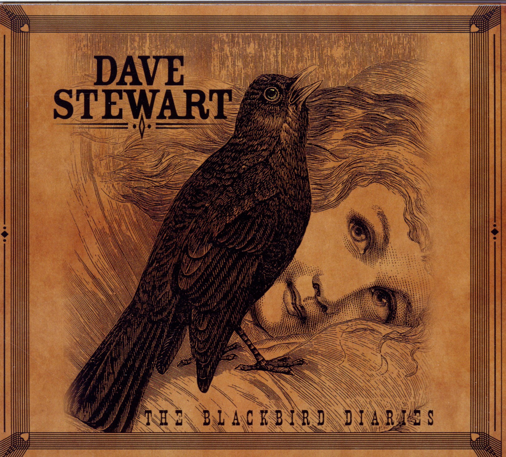 Dave Stewart – The Blackbird Diaries