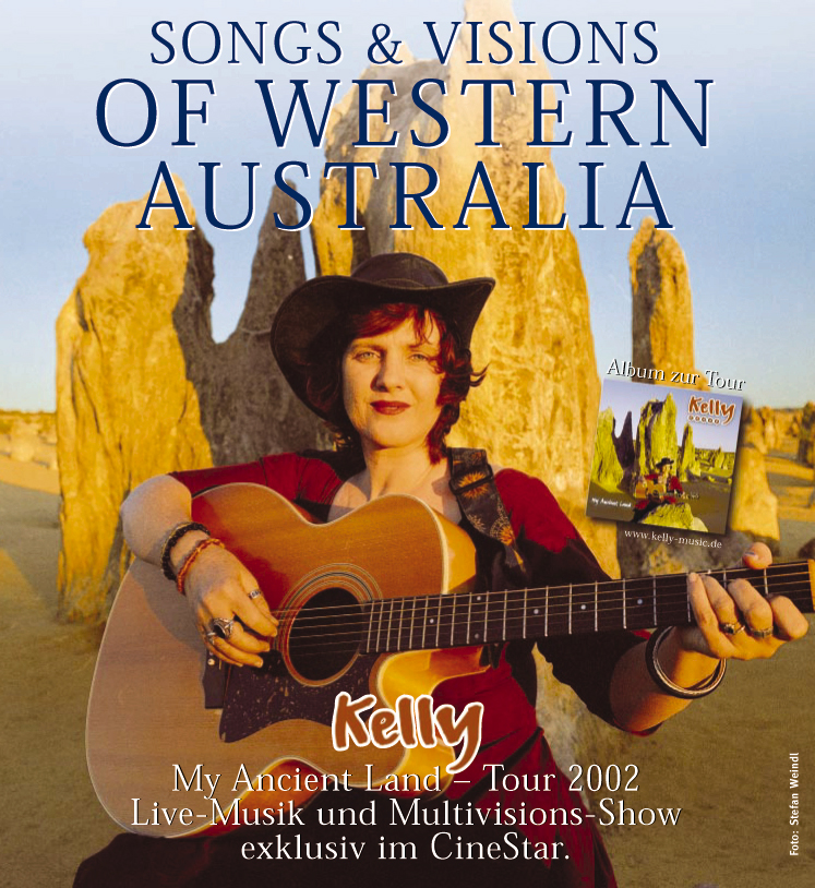 Kelly – My Ancient Land