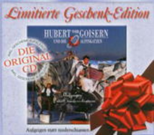 Hubert von Goisern – Aufgeigen statt niederschiassen - Geschenk Edition