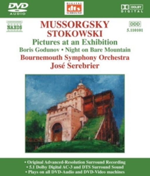José Serebrier/Bournemouth Symphony Orchestra – Pictures At An Exhibition