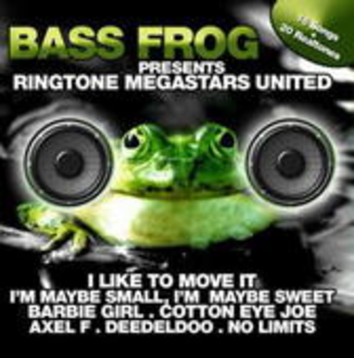 Diverse – Ringtone Megastars United - Bass Frog Presents