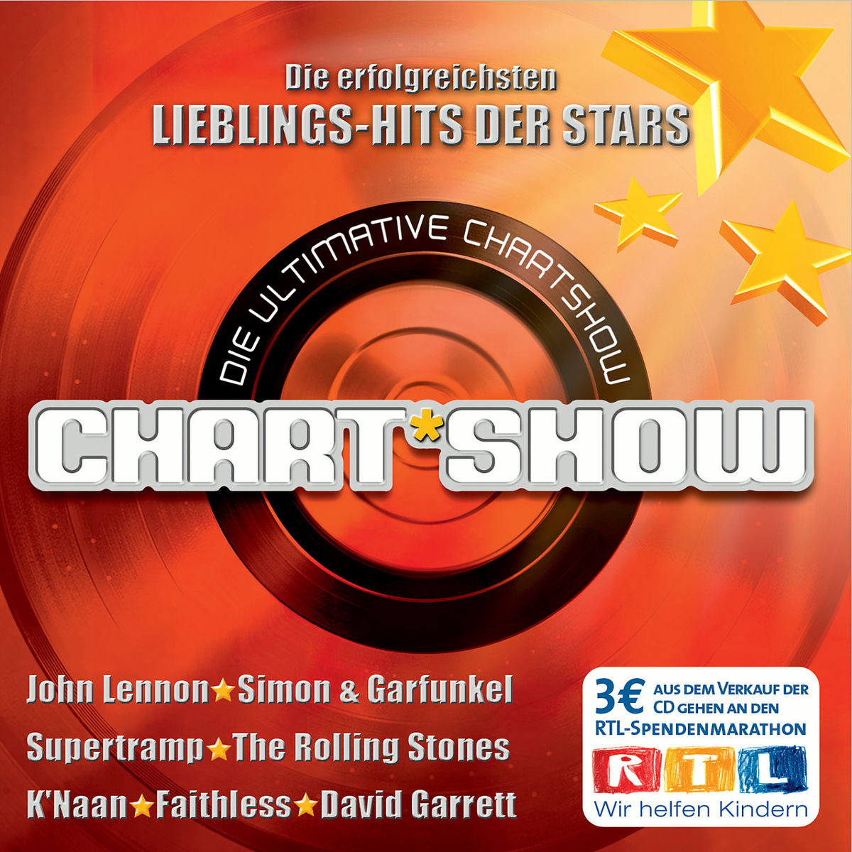 Diverse – Die ultimative Chart Show - Lieblingshits der Stars