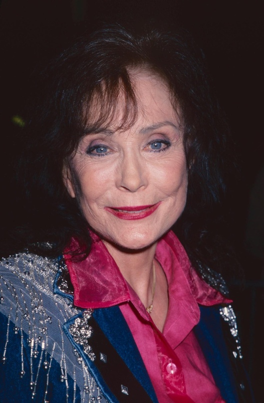 Verstorben: Loretty Lynn, hier ein Photo von 2004