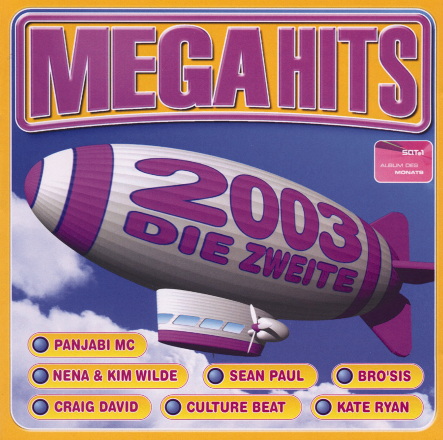 Diverse – Megahits 2003 - Die Zweite