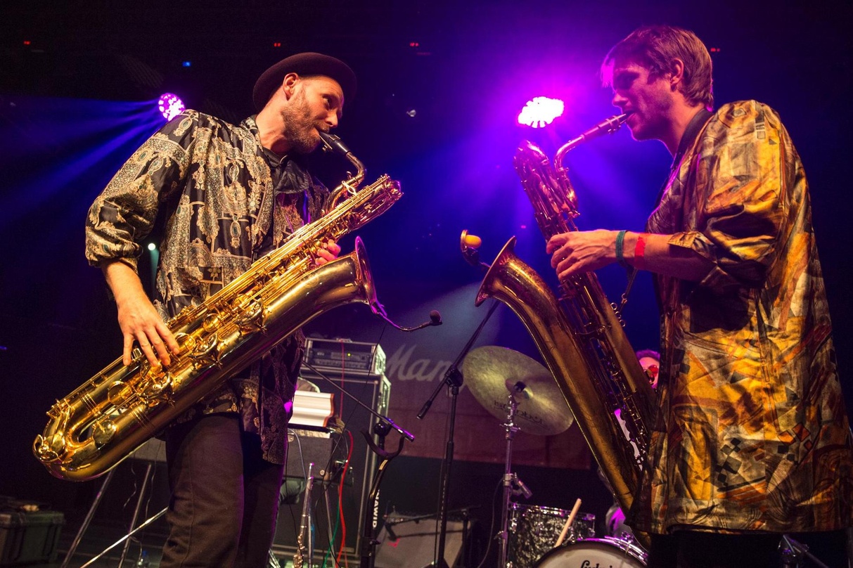 Traten bei der Womex 2017 in Polen auf: The Kuti Mangoes