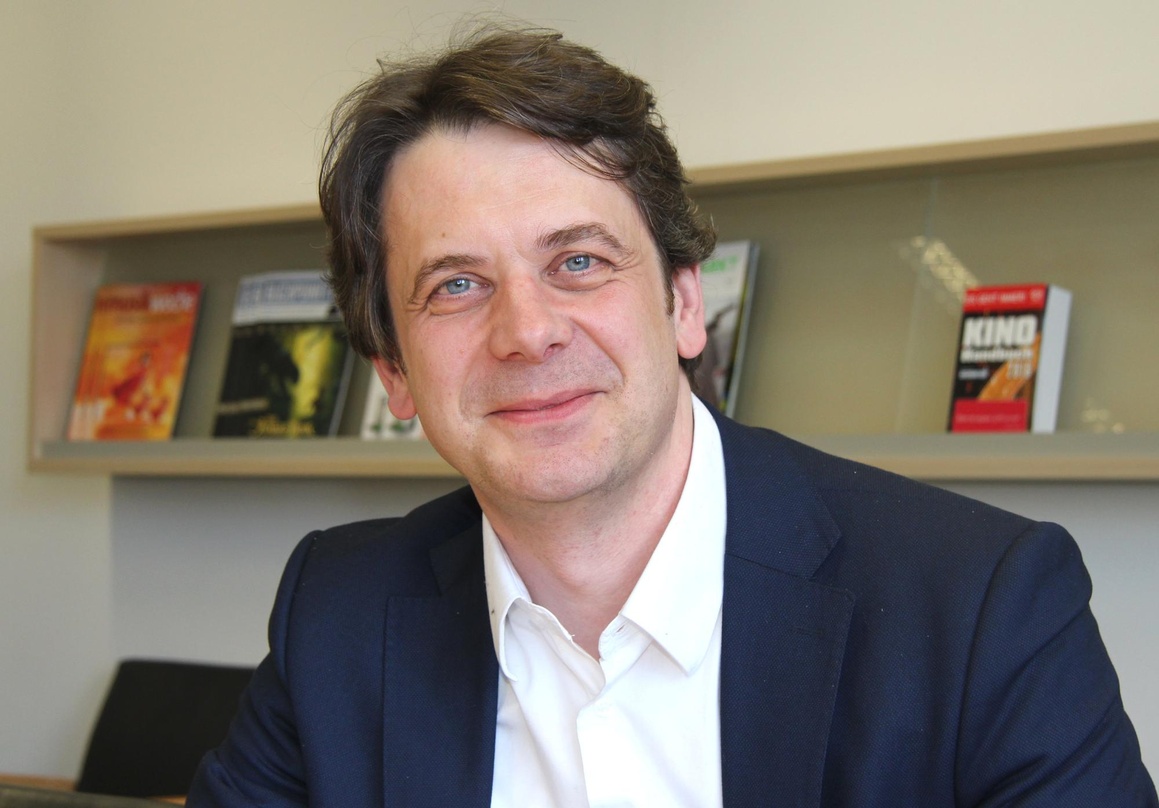 Kann sich mit dem Team der Reed Midem auf den Ralph Peer II Award der ICMP freuen: Jérôme Delhaye, Director die Entertainment Division der Reed Midem