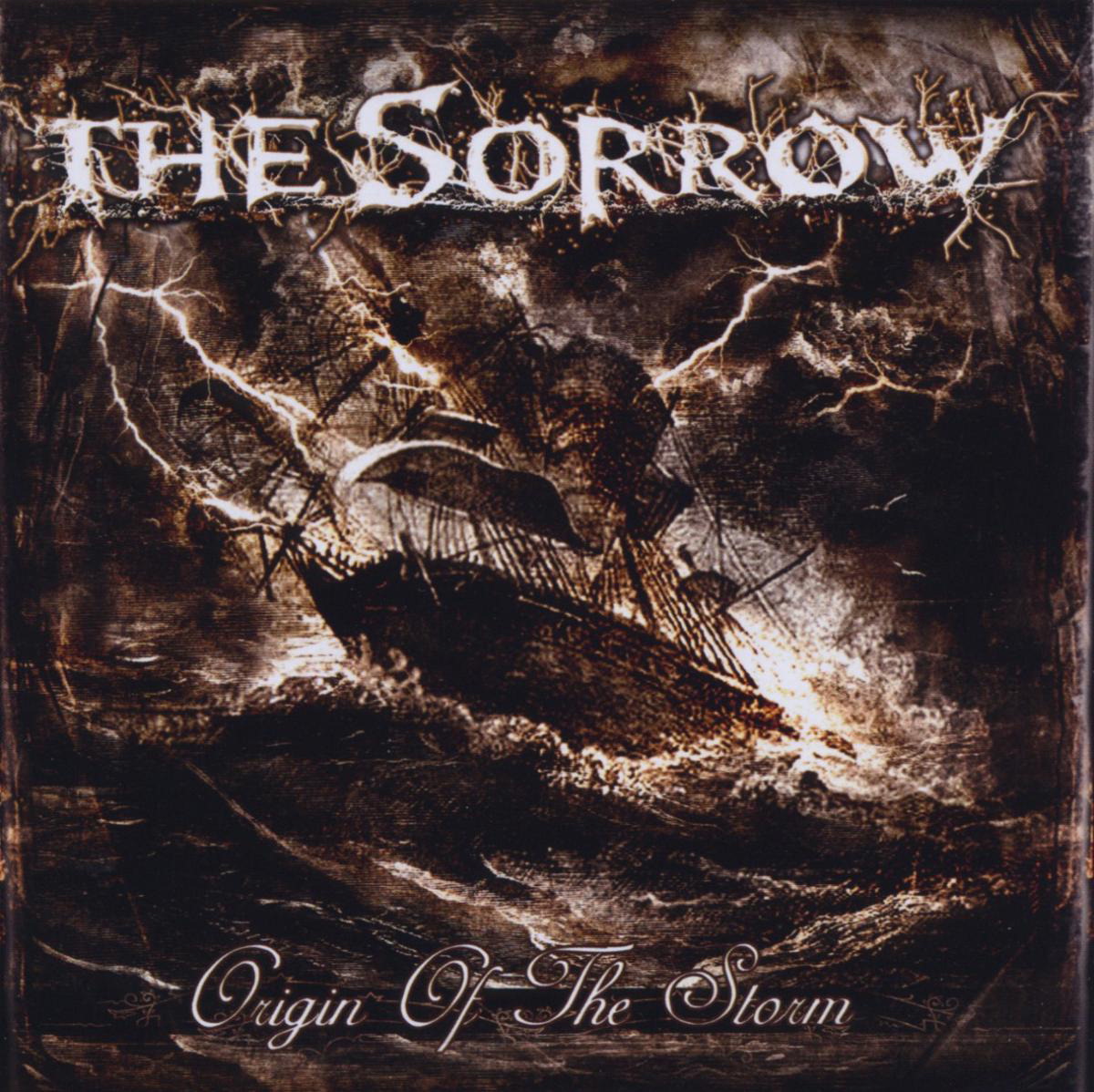 The Sorrow – Origin Of The Storm