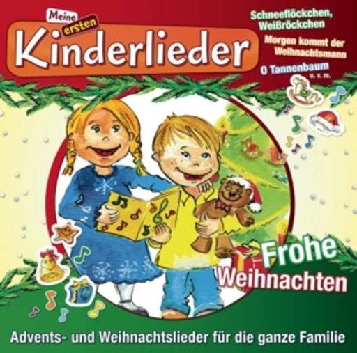 Kinderliederbande – Meine ersten Kinderlieder - Frohe Weihnachten