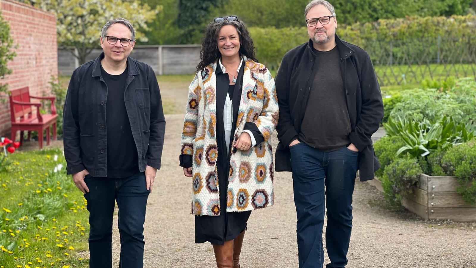 Gehen neue Wege (von links): Marc Steiling, Tina Ziegler und Arndt Kielstropp.