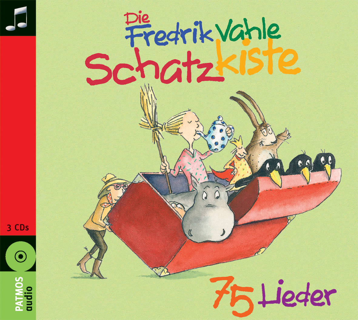 Fredrik Vahle – Die Fredrik Vahle Schatzkiste
