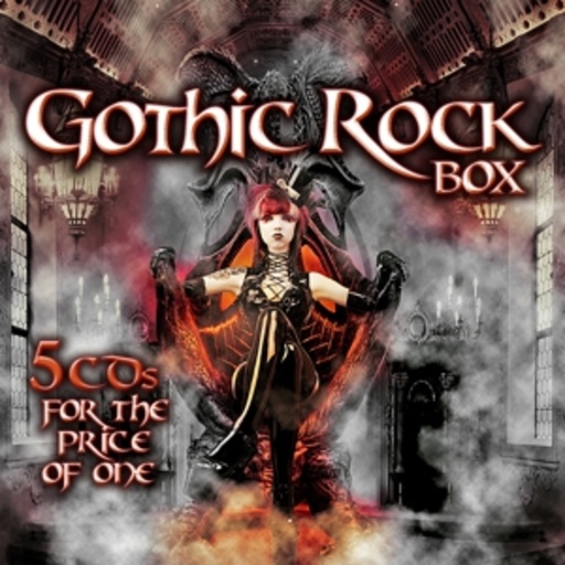 Diverse – Gothic Rock Box