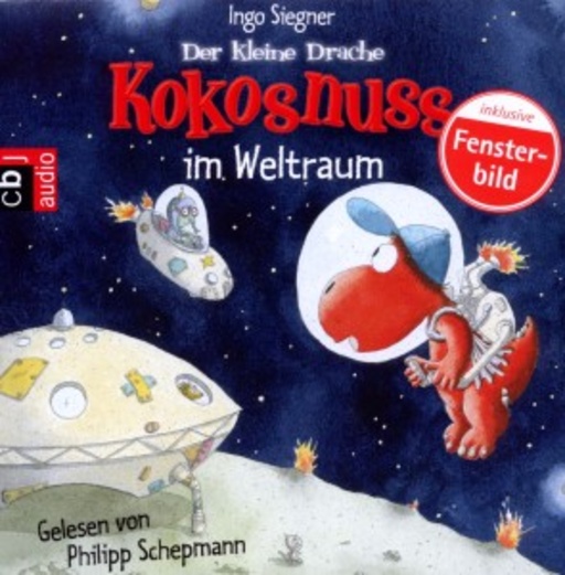 Philipp Schepmann – Der kleine Drache Kokosnuss im Weltraum