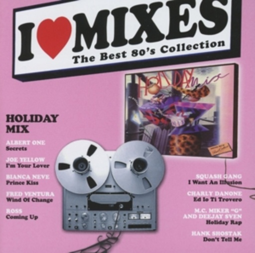 Diverse – I Love Mixes - The Best 80's Collection