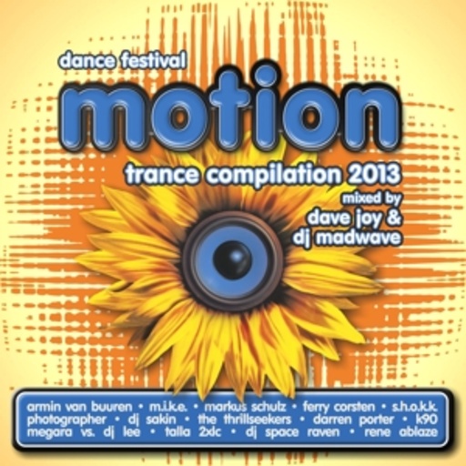 Diverse – Motion - Official Trance Compilation 2013