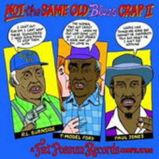 Diverse – Not The Same Old Blues Crap II